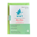 Alexia Claire A flamboyance of flamingos greeting card