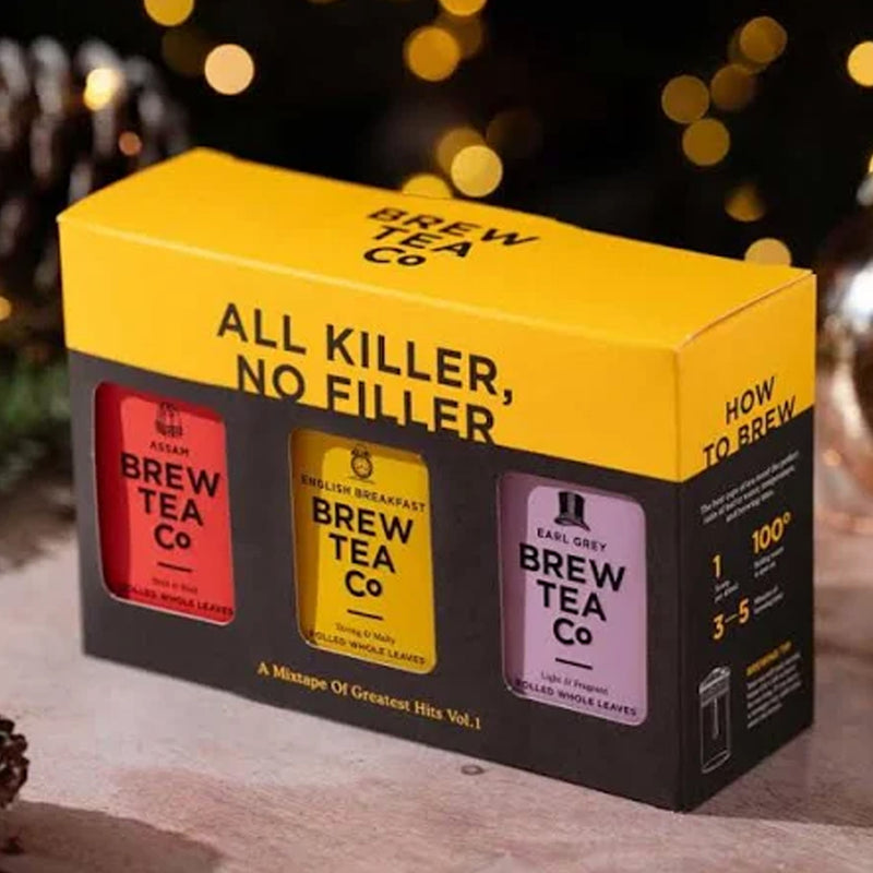 Brew Tea Co Mini All Killer, No Filler gift set