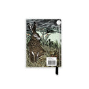 2026 Diary with Angela Harding Hidden Hare illustration with magnetic closing
