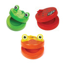 Wooden animal clackers