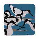 Avocets at High Water Coaster by Sue Welfare