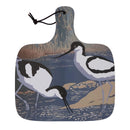 Avocets Summer Visitors Chopping Board by Sue Welfare
