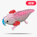 Eugy Axolotl activity kit