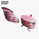 Eugy 3D Axolotl Model Craft Kit