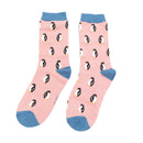pink penguin socks