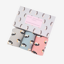 Miss Sparrow ladies little penguin sock box