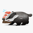 Eugy 3D Badger Model Craft Kit
