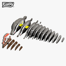 Eugy 3D Badger Model Craft Kit