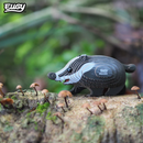 Eugy 3D Badger Model Craft Kit