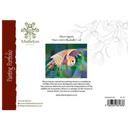 Barn Owl & Bluebells Greetings Card