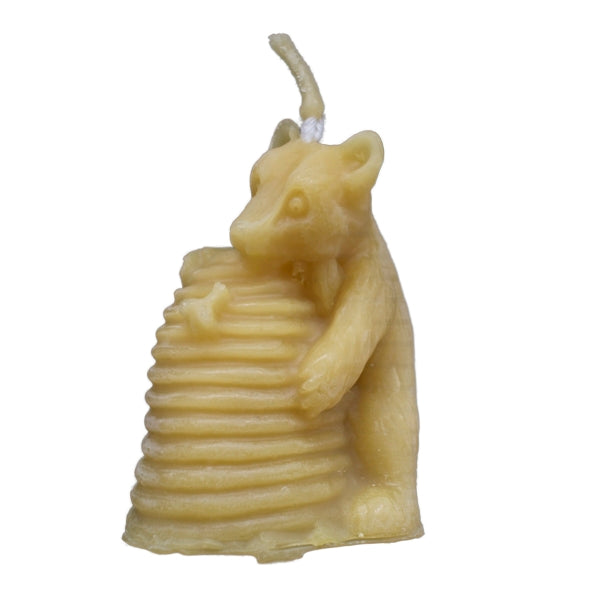 Pure beeswax candle, small