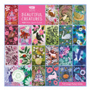 Lee Foster-Wilson Beautiful Creatures Jigsaw Puzzle, 1000 piece