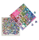 Lee Foster-Wilson Beautiful Creatures Jigsaw Puzzle, 1000 piece