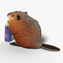 Eugy 3D Beaver Model Craft Kit