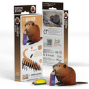 Eugy 3D Beaver Model Craft Kit
