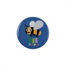 Festival friends - Button badge