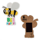 Festival friends wooden magnets