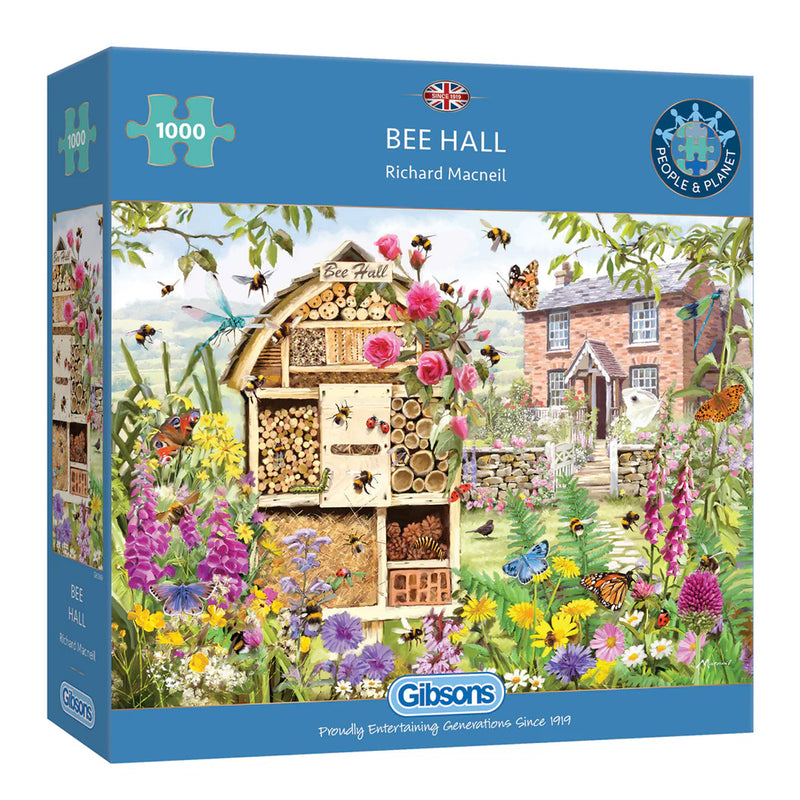 Bee Hall jigsaw puzzle 1000 pieces