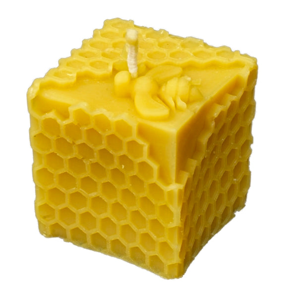 Pure beeswax candle, Large