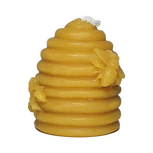 Pure beeswax candle, small