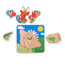 Butterfly layer puzzle