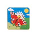Butterfly layer puzzle