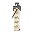 Bicycles Vintage Bookmark by IF