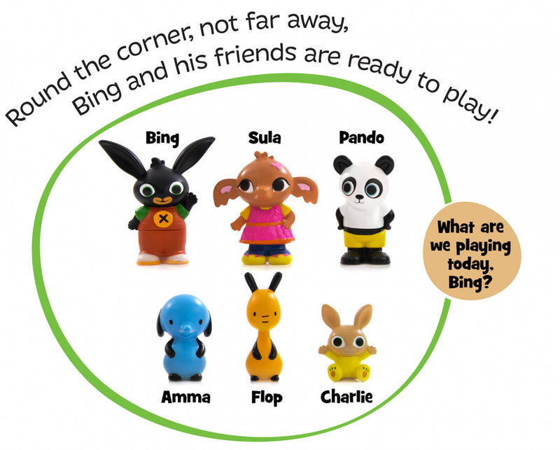 Bing and friends 6 figure set