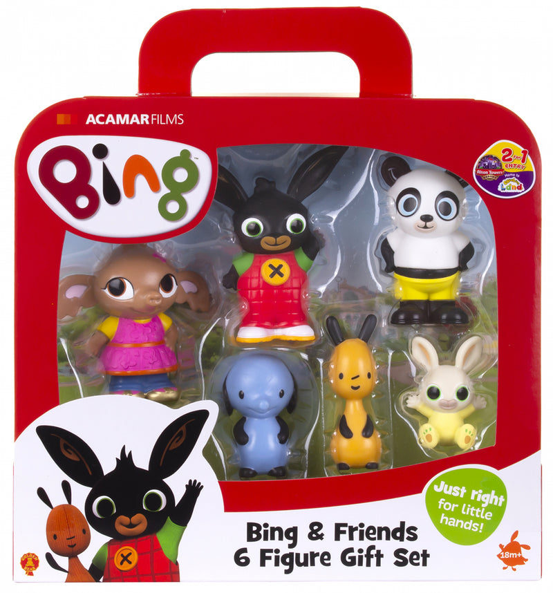 Bing and friends 6 figure set
