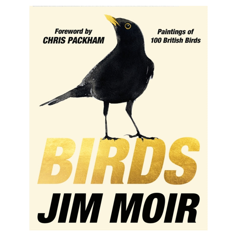 Birds: Paintings of 100 British Birds, by Jim Moir