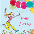 Quentin Blake - Birthday Dance Card