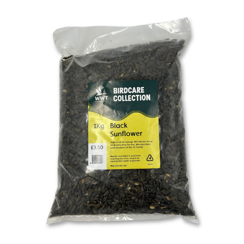 Black sunflower seed, 1kg