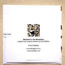 Sue Welfare Blackbird in the Mirabelles greeting card