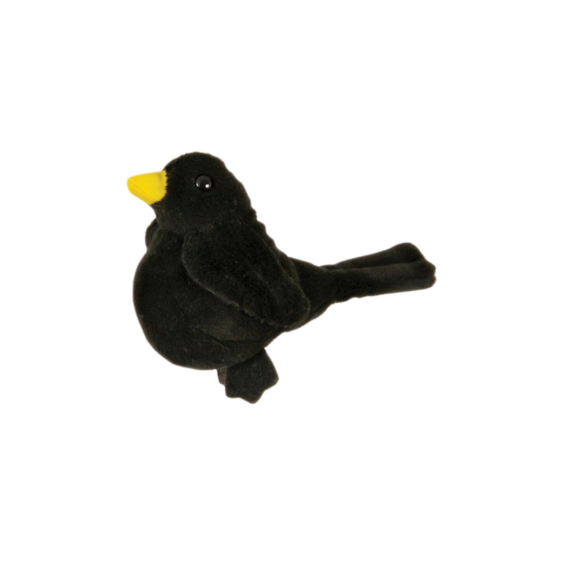 Blackbird finger puppet