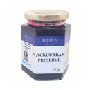 Reedy's Naturally, Blackcurrent Preserve 227g