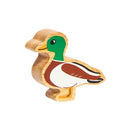 Brown duck figure