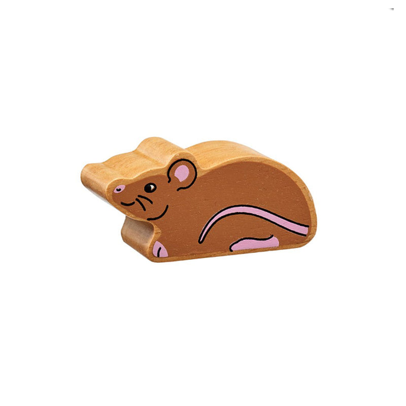 Brown mouse figure