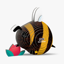 Eugy bumble bee 3D model put together