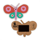 Festival friends wooden magnets