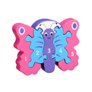 Wooden butterfly jigsaw puzzle