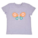 Kids Butterfly T-shirt -  Lavender