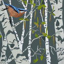 Sue Welfare Nuthatch greeting card