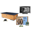Green Feathers Hedgehog Box HD Camera pack - Cable Connection