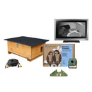 Green Feathers Hedgehog Box HD Camera pack - Cable Connection