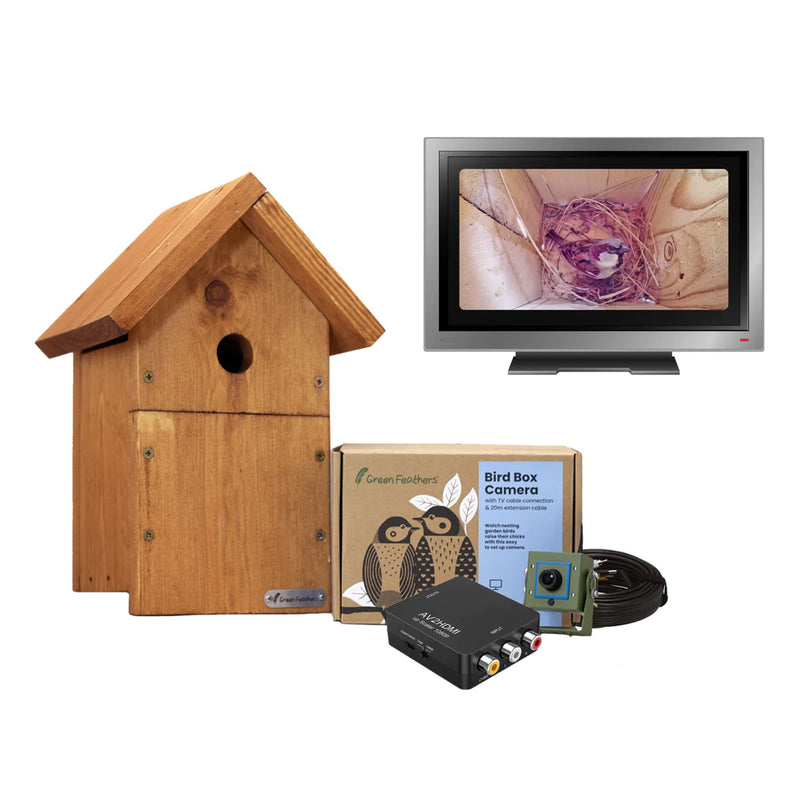 Cable connection bird box camera starter pack