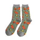 Mr Sparrow men’s Capybara socks - Green