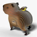Eugy 3D Capybara Model Craft Kit