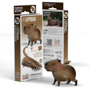 Eugy 3D Capybara Model Craft Kit