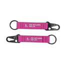 WWT carabiner keyring - 3 colours