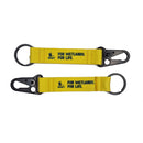 WWT carabiner keyring - 3 colours